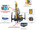 ST 300 Crawler Type Small Water Well Drilling Rig 300 Meter Pneumatic Drill Rig