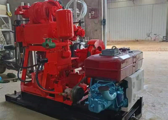 GK 200 Mining Lightweight Geological Drilling Rig Machine for Soil Sampling