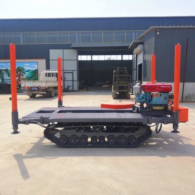Rubber Crawler Track Undercarriage For Construction Works Powered By Diesel Engine
