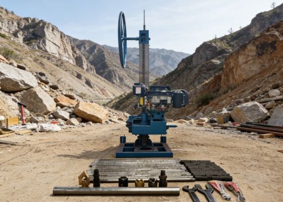 20 Meters Engineering Portable Soil Drilling Machine Sample Collection