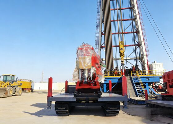 Hydraulic Rotary Geological Drilling Rig For Architecture/Soil Exploration/Waterwell