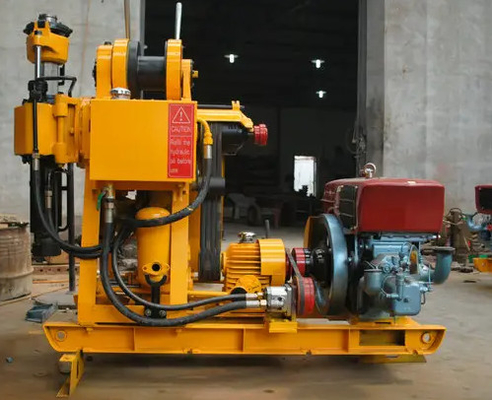 Máy khoan kỹ thuật 100m Thăm dò địa chất Thủy lực