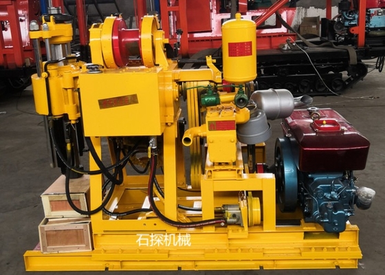 Trăm mét XY-1A Giàn khoan giếng nước nông thủy lực