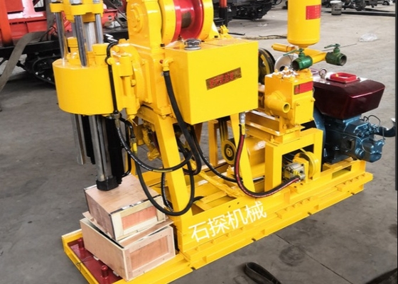 Động cơ Diesel 22 HP Máy khoan giếng nước cầm tay GK 200 mạnh mẽ dành cho doanh nghiệp