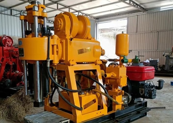 Máy khoan kiểm tra đất 200 mét Bánh xe hoặc bánh xích gắn di động