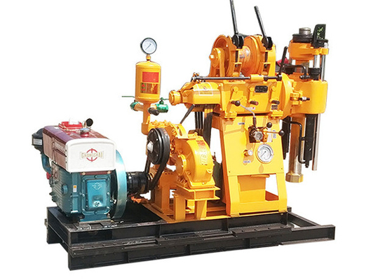 Tốc độ nhanh Diesel điều tra mặt đất Giàn khoan mẫu Coring Gk 200