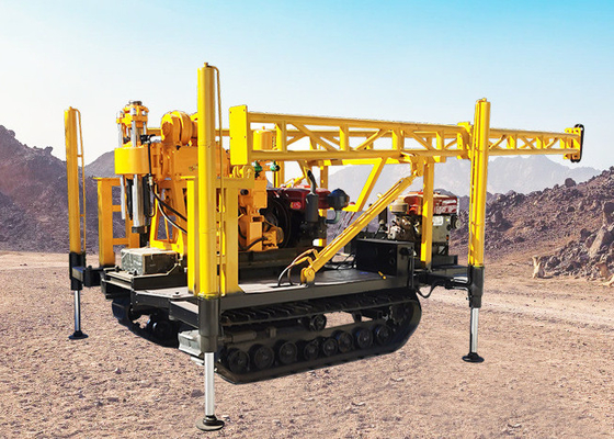 Khung gầm theo dõi bánh xích gấp tùy chỉnh cho máy khoan giàn khoan