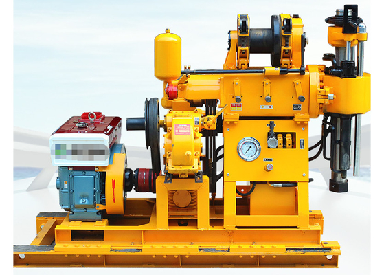 Máy khoan giếng nước di động XY-1 để tưới sâu 100 mét với động cơ Diesel
