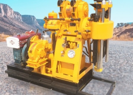 Tùy chỉnh 150 mét thử nghiệm đất máy khoan nghiên cứu kỹ thuật XY-1A