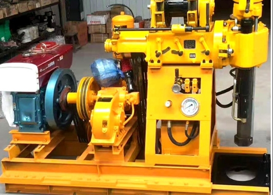 200 mét Máy khoan kiểm tra đất Tốc độ cao Hiệu quả Di chuyển linh hoạt