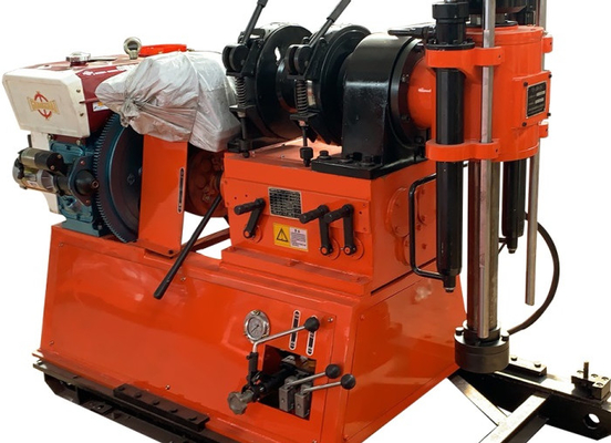 Giàn khoan kỹ thuật Gy200 Khảo sát khai thác vàng ở độ sâu 300m để thăm dò