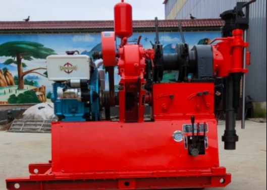 Máy khoan thử nghiệm đất 300 mét Khai thác để thăm dò lỗ khoan GY200