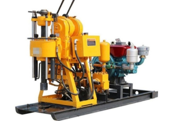 Động cơ Diesel 380v Giàn khoan giếng nước đa mục đích 200 mét