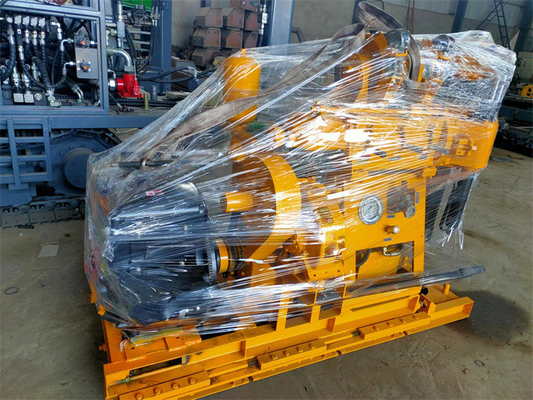 Gk 200 Multi Function Sampling Exploration Rig Chiều kính 295mm Và độ sâu khoan 200 mét