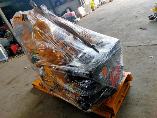 Máy khoan bánh xích thủy lực thăm dò dân dụng St 150 để cuộn mẫu