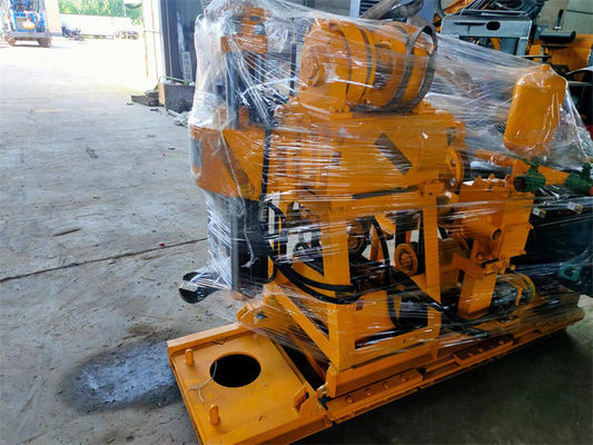 Máy khoan khảo sát kỹ thuật khai thác mỏ di động Đường kính lỗ 300mm Chiều sâu 200 mét