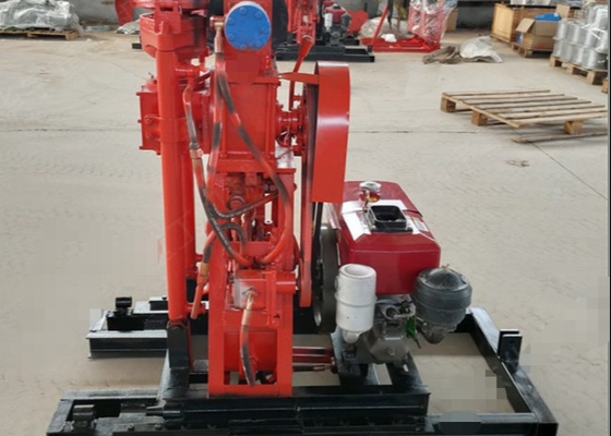 Di chuyển dễ dàng Giàn khoan khảo sát địa chất Bánh xe gắn trên St 50