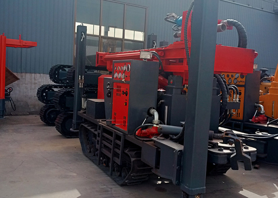 Tốc độ cao Rocky Strata Giếng khoan giếng nước sâu 200m Khí nén