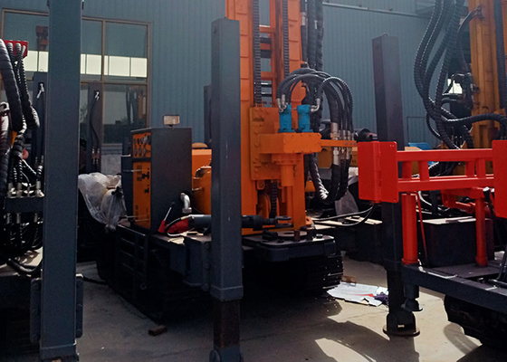 St 200 Nước khí nén Giếng khoan lỗ sâu Thiết bị khu vực đá nổ