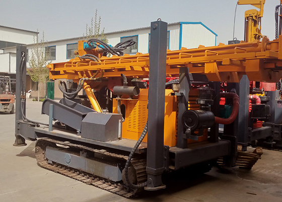 ST 200 Giàn khoan khí nén hai trăm mét cho giếng nước Rocky Strata