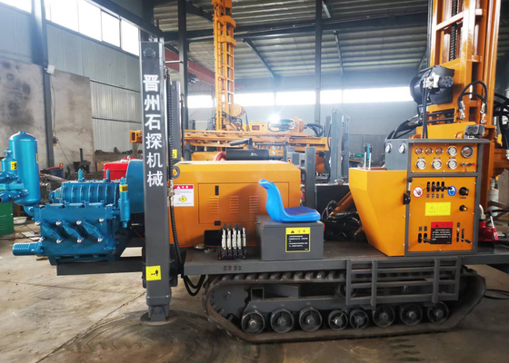 Đàn khoan khí nén cho nông nghiệp tưới tiêu 180m