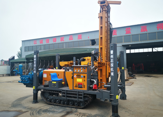 High Outriggers Giàn khoan khí nén Dth Rocky 350 Mét Lỗ khoan