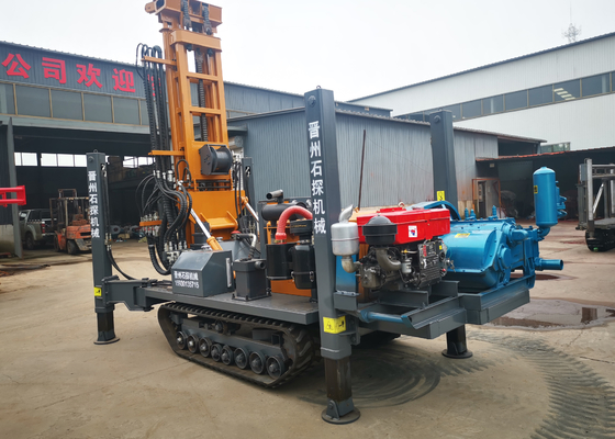 Tốc độ khoan cao Một lỗ khoan Một ngày giếng nước sâu Máy khoan khí nén