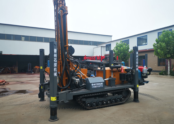 200 mét tốc độ khoan cao sâu dưới lòng đất giếng nước ẩm khoan khí nén