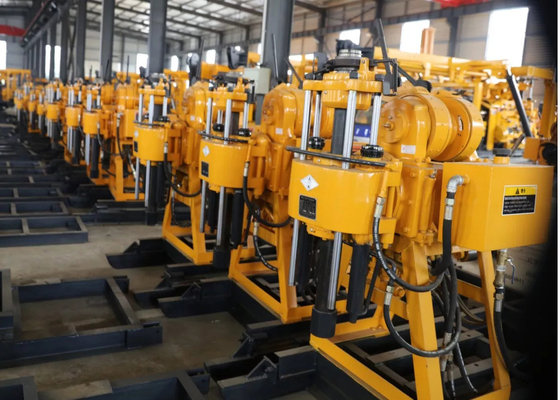 Thiết bị khoan kỹ thuật điều tra lõi kim cương 150 mét