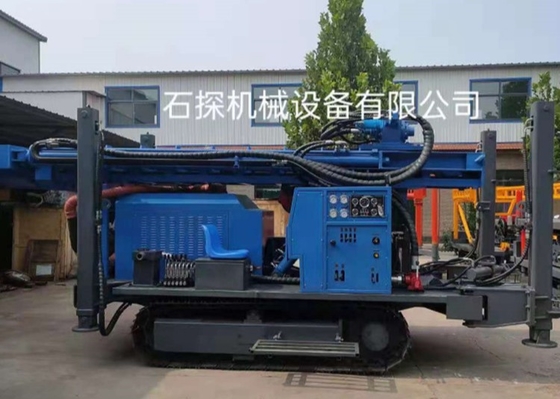 Máy khoan khí nén lỗ khoan nước ST 450 để nổ mìn