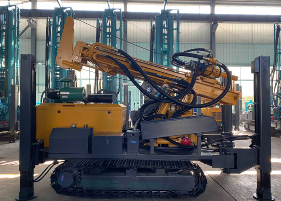 St 260 Mét Máy khoan khí nén Giếng khoan nước ngầm công nghiệp