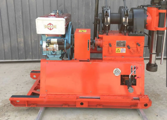 Khai thác than Giàn khoan khảo sát đất sâu 300m Gy 200 380v