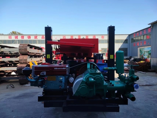 ST 200 Hgih Performance Crawler Mounted Drill Rig cho khoan giếng nước