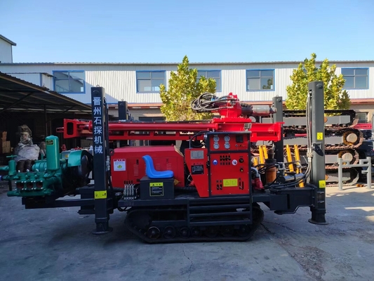 Máy khoan bánh xích Dth 180m Động cơ diesel