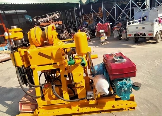 Máy khoan lỗ khoan 150 mét Khai thác vàng Lấy mẫu nổ mìn Xy-1a