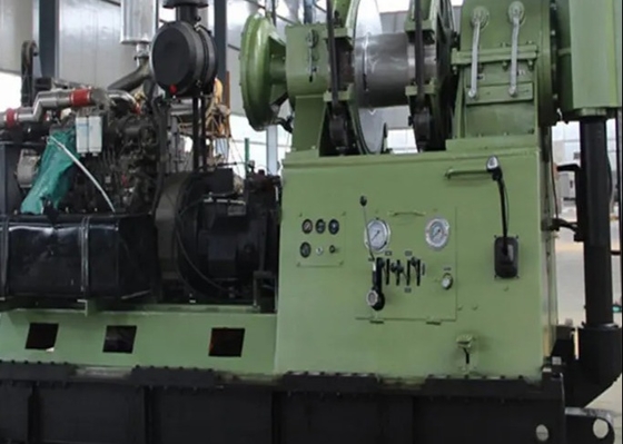 Máy khoan kỹ thuật độ sâu bốn trăm mét Giàn khoan khai thác Xy-2