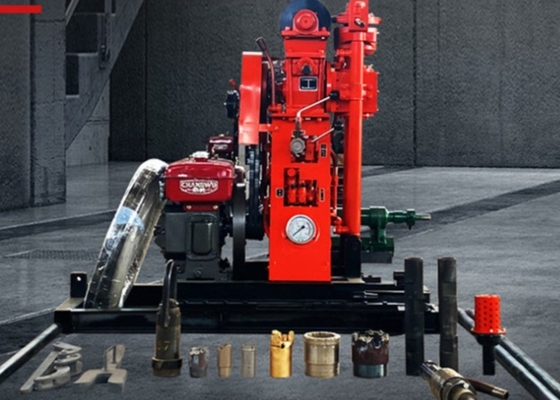 ST 50 Máy khoan lõi diesel để kiểm tra giếng nước và đất