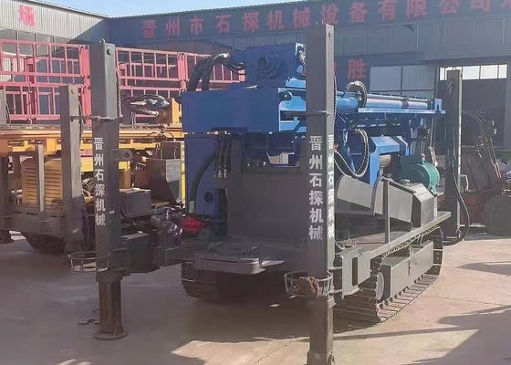 Tốc độ leo 24m/phút Tiêu thụ không khí khoan giếng bằng khí nén 16-55m³/phút