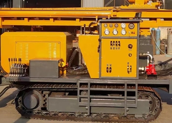 Tốc độ nhanh Giếng khoan sâu 350 mét Giàn khoan giếng nước cho ngành kinh doanh