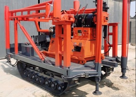 Bộ khoan giếng nước đầy đủ thủy lực bền với độ sâu khoan 180 mét