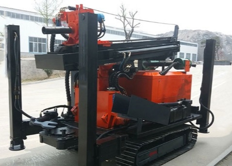 ST 200 Độ kính lỗ khí quyển lớn Đường khoan nước mạnh dưới lòng đất