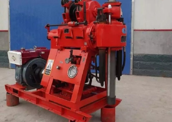 Máy khoan lõi thủy lực GY 200 300 mét Triển vọng Thu thập mẫu kỹ thuật điều tra dễ dàng