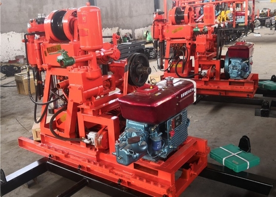 GK 200 Diesel đất điều tra đất thử nghiệm đất máy khoan cho kỹ thuật lấy mẫu