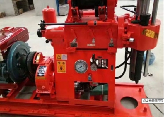 Máy khoan thử đất độ sâu 100 mét dành cho kỹ sư lõi