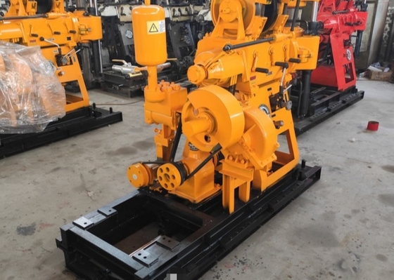 Máy khoan thử nghiệm đất XY-1 với độ sâu 100 mét Thu thập mẫu