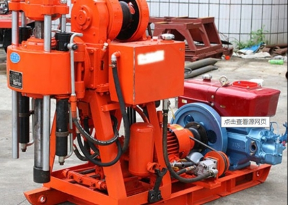 Máy khoan thử nghiệm lấy mẫu đất khoan lỗ khoan XY-1 15KW cho 100 mét