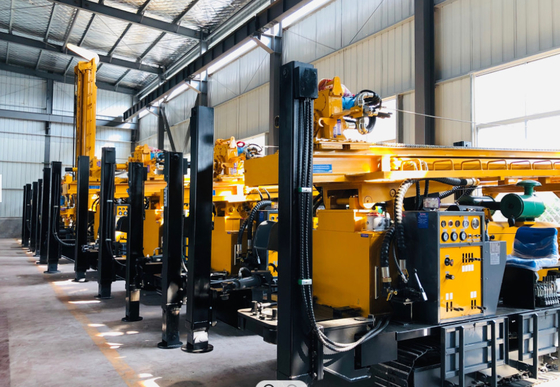 Máy khoan giếng khoan đá mã lực lớn 200 mét ST 200