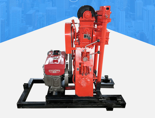 Giàn khoan địa chất sâu 50 mét để thăm dò cá nhân