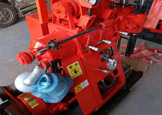 Máy khoan lỗ nhỏ có bánh xe đường kính 150mm
