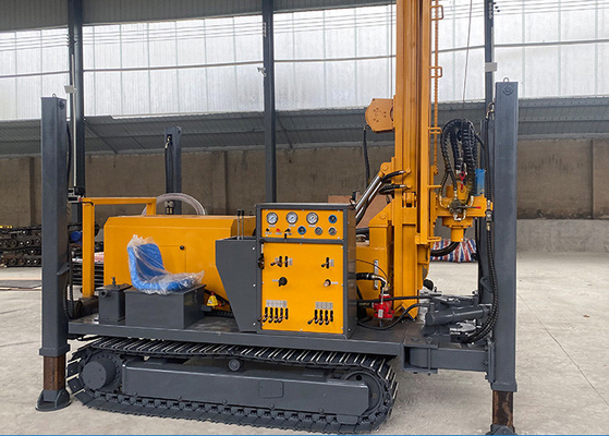 Thiết bị khoan giếng khoan sâu 400m Đường kính tùy chỉnh